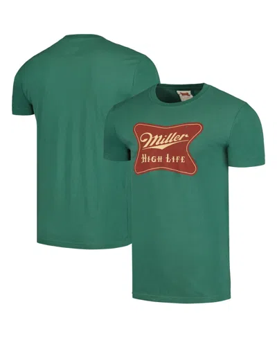 AMERICAN NEEDLE MEN'S GREEN MILLER BRASS TACKS T-SHIRT