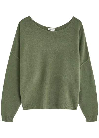 AMERICAN VINTAGE AMERICAN VINTAGE DAMSVILLE KNITTED JUMPER