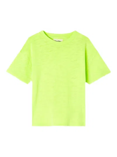 AMERICAN VINTAGE SLUB-TEXTURE T-SHIRT