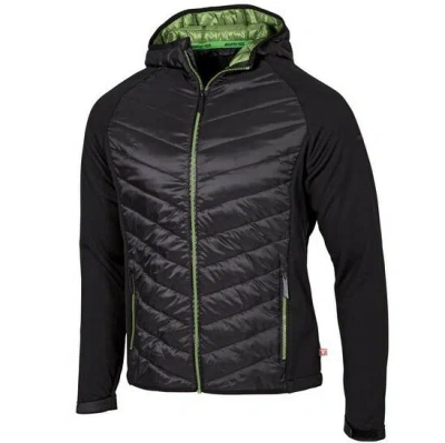A/M/G B66958744 - ORIGINAL MERCEDES AMG HYBRIDJACKE HERREN NYLON SCHWARZ GRÜN S - NEU