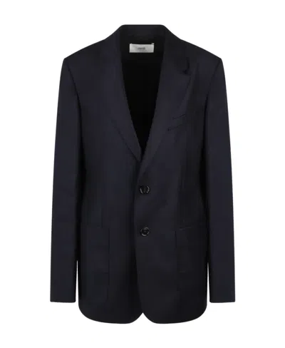 AMI ALEXANDRE MATTIUSSI AMI BUTTON-UP JACKET