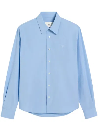 AMI ALEXANDRE MATTIUSSI AMI DE COEUR COTTON SHIRT