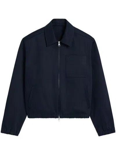 AMI ALEXANDRE MATTIUSSI AMI DE COEUR ZIPPED JACKET