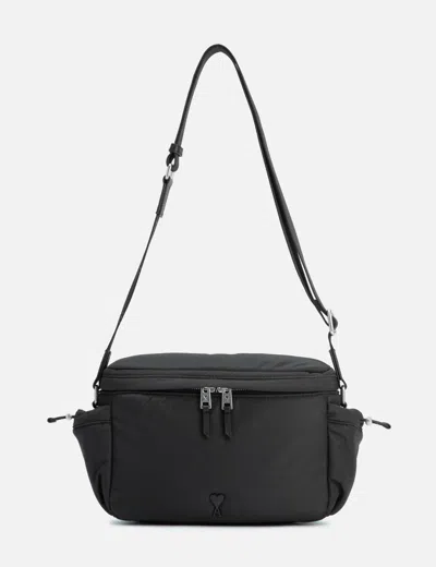 AMI ALEXANDRE MATTIUSSI AMI DE COEUR MESSENGER BAG