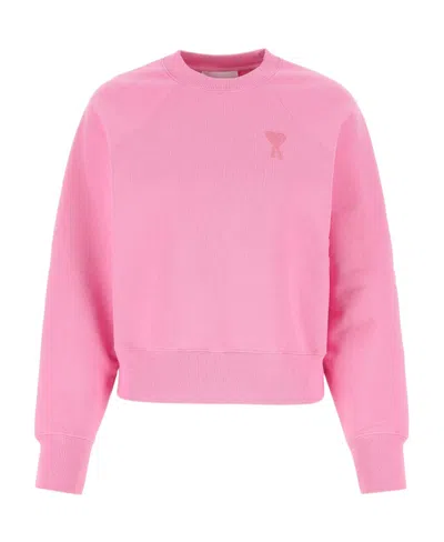 AMI ALEXANDRE MATTIUSSI AMI DE COEUR SWEATSHIRT