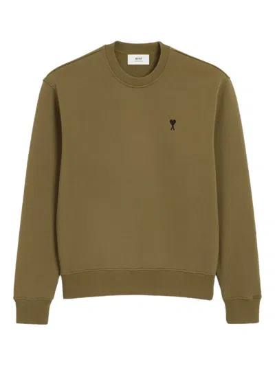 AMI ALEXANDRE MATTIUSSI AMI DE COEUR COTTON SWEATSHIRT