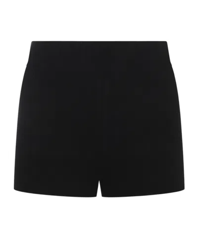 AMI ALEXANDRE MATTIUSSI AMI PARIS AMI DE COEUR KNITTED SHORTS