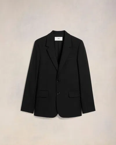 AMI ALEXANDRE MATTIUSSI AMI PARIS CLASSIC TWO BUTTONS JACKET