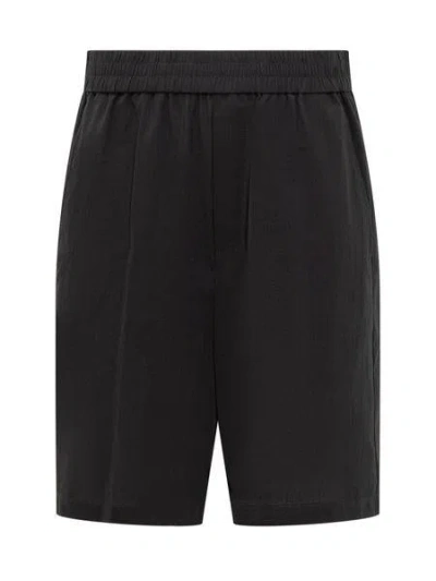 AMI ALEXANDRE MATTIUSSI AMI PARIS ELASTICATED WAIST BERMUDA