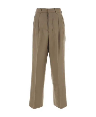 AMI ALEXANDRE MATTIUSSI AMI PARIS STRAIGHT-LEG TAILORED TROUSERS