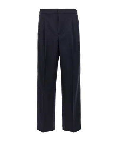 AMI ALEXANDRE MATTIUSSI AMI PARIS TAILORED WIDE-LEG TROUSERS