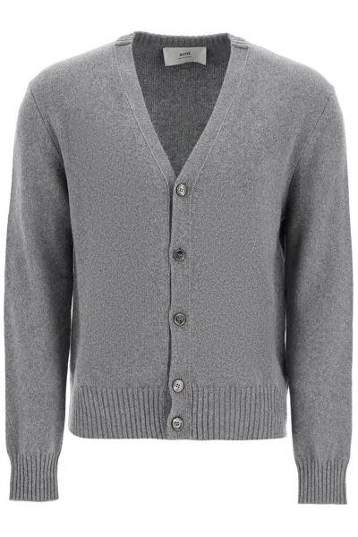 AMI ALEXANDRE MATTIUSSI AMI PARIS TONAL ADC CARDIGAN