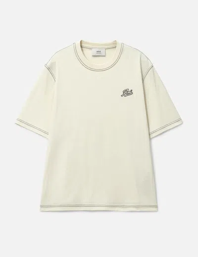 AMI ALEXANDRE MATTIUSSI AMI SIGNATURE T-SHIRT