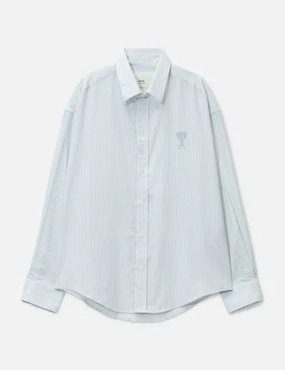 AMI ALEXANDRE MATTIUSSI BOXY FIT SHIRT