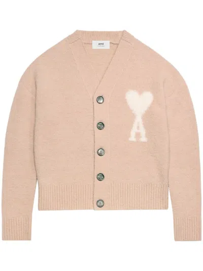 AMI ALEXANDRE MATTIUSSI CARDIGAN AMI DE COEUR