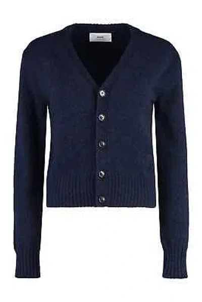 AMI ALEXANDRE MATTIUSSI AMI ALEXANDRE MATTIUSSI CASHMERE CARDIGAN