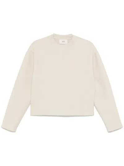 AMI ALEXANDRE MATTIUSSI CREW-NECK SWEATER