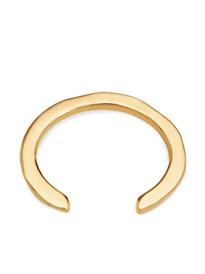 AMI ALEXANDRE MATTIUSSI SMALL DUNE CUFF BRACELET