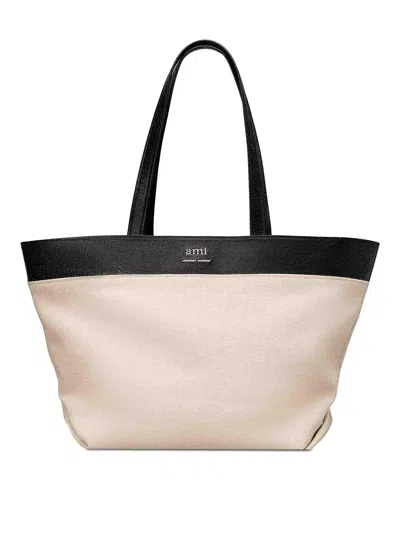 AMI ALEXANDRE MATTIUSSI EAST WEST  SHOPPING