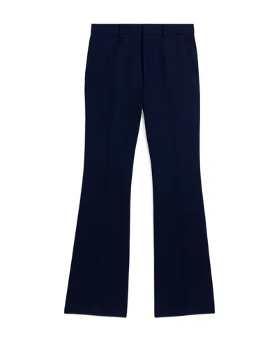 AMI ALEXANDRE MATTIUSSI FLARED BOOTCUT TROUSERS
