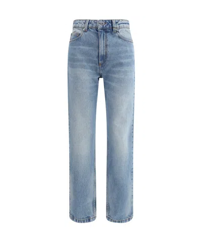 AMI ALEXANDRE MATTIUSSI AMI CLASSIC CROPPED JEANS
