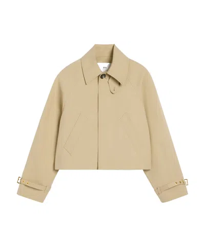 AMI ALEXANDRE MATTIUSSI AMI PARIS BUTTONED JACKET