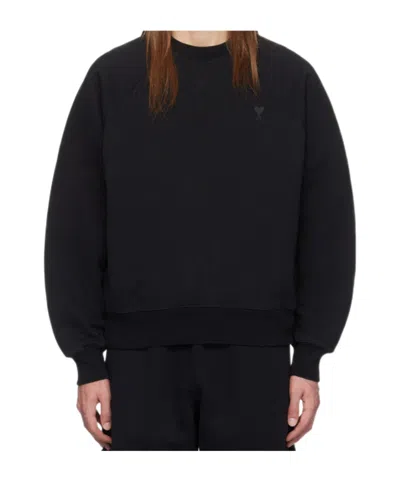 AMI ALEXANDRE MATTIUSSI LONG-SLEEVED SWEATER