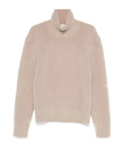 AMI ALEXANDRE MATTIUSSI AMI PARIS ROLL NECK KNITTED JUMPER