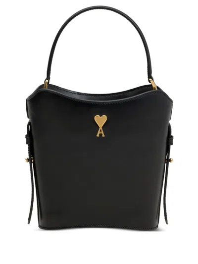 AMI ALEXANDRE MATTIUSSI MINI PARIS PARIS BUCKET BAG