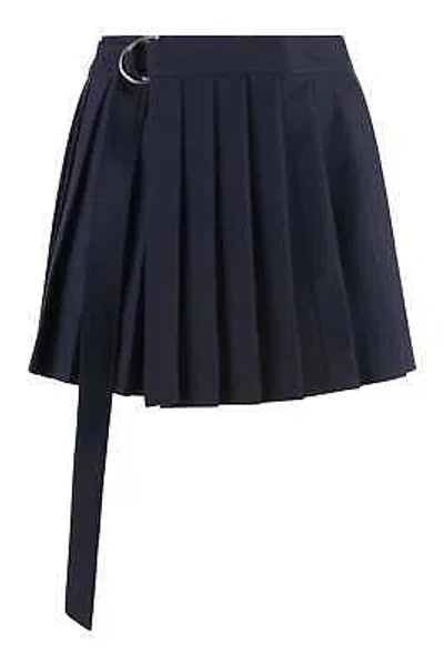 AMI ALEXANDRE MATTIUSSI AMI ALEXANDRE MATTIUSSI PLEATED SKIRT