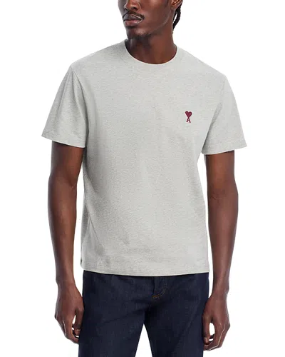AMI ALEXANDRE MATTIUSSI SHORT SLEEVE LOGO TEE