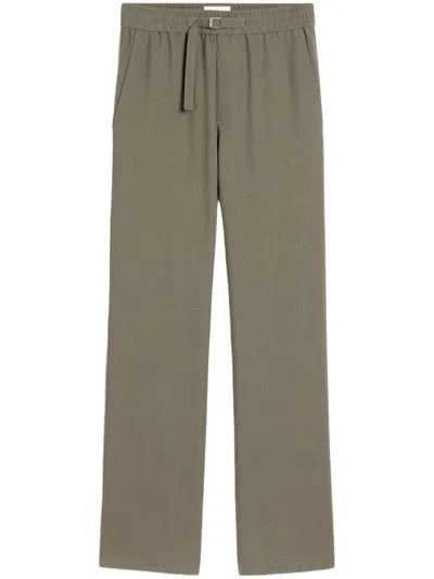 AMI ALEXANDRE MATTIUSSI STRAIGHT TROUSERS
