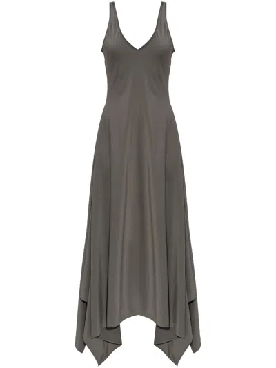 AMI ALEXANDRE MATTIUSSI VIRGIN WOOL DRESS