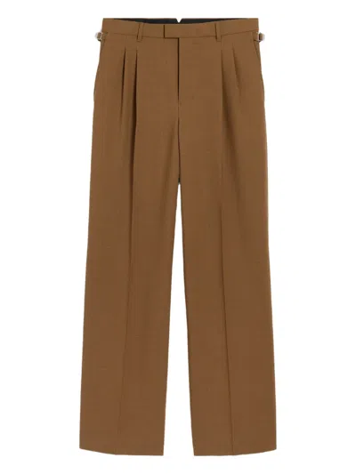 AMI ALEXANDRE MATTIUSSI WIDE-LEG TROUSERS