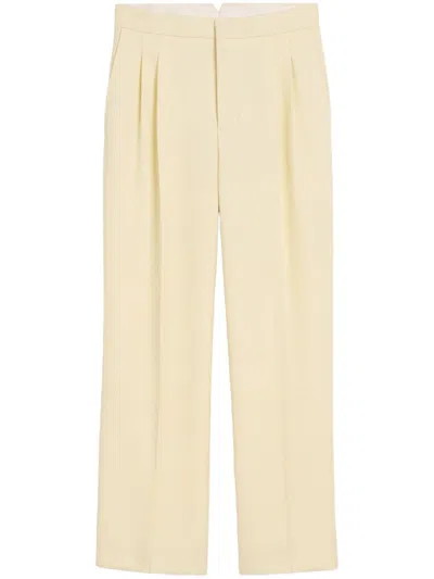 AMI ALEXANDRE MATTIUSSI WIDE-LEG TROUSERS