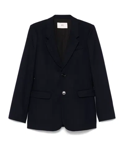 AMI ALEXANDRE MATTIUSSI WOOL BLAZER