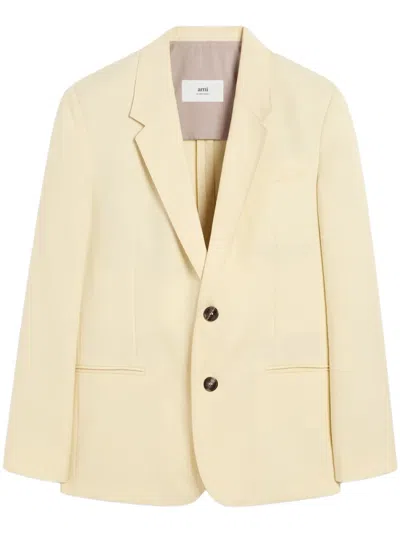 AMI ALEXANDRE MATTIUSSI WOOL BLAZER