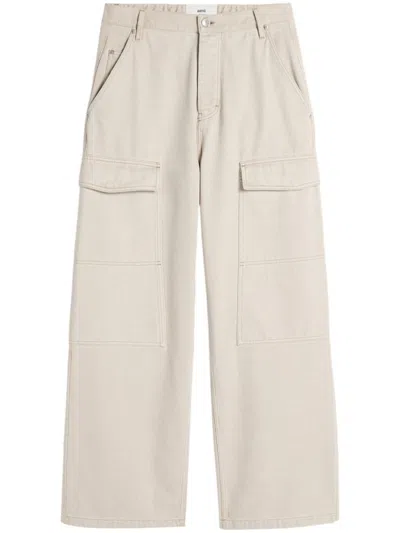 AMI ALEXANDRE MATTIUSSI WORKER BAGGY JEANS