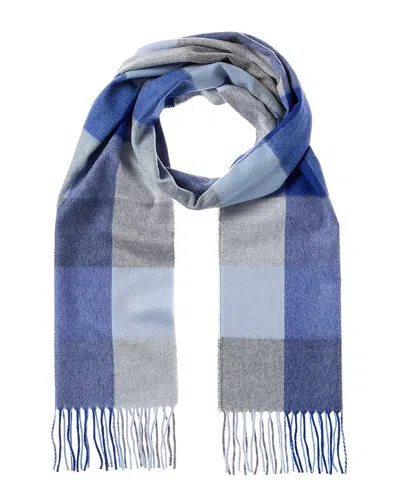 AMICALE AMICALE CASHMERE BUFFALO CHECK CASHMERE SCARF