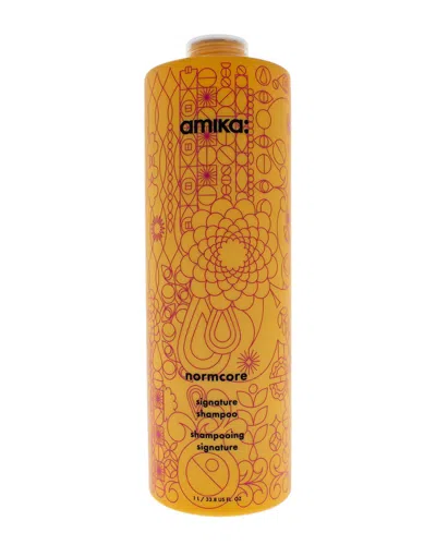 AMIKA AMIKA 33.8OZ NORMCORE SIGNATURE SHAMPOO