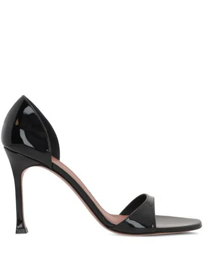 AMINA MUADDI 95MM AGNESE SANDALS