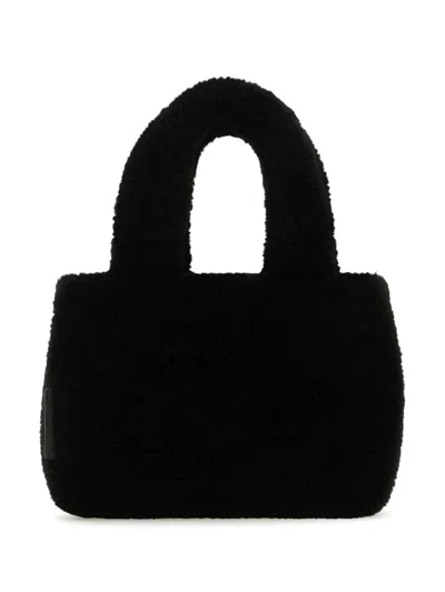 AMINA MUADDI AMINI GIULY SHEARLING TOTE BAG