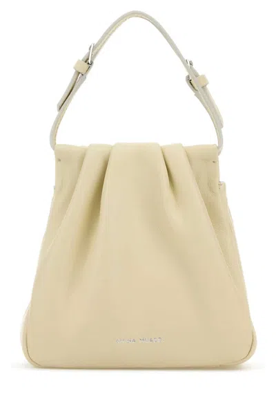 AMINA MUADDI WOMEN IOVRY VITTORIA CRYSTAL HANDBAG, ONESIZE LUXURY BUCKET BAGS FOR WOMEN DARVEYS