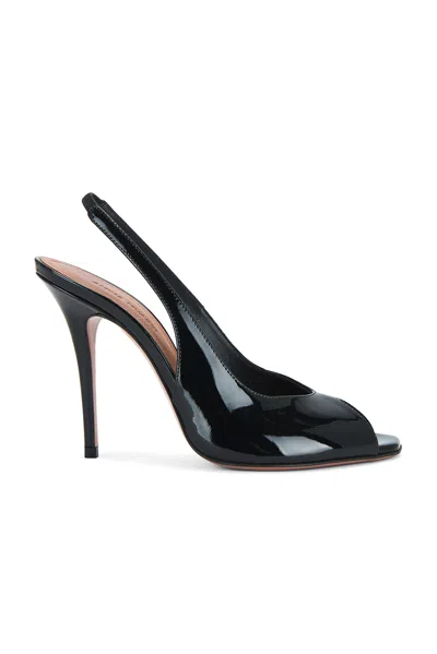 AMINA MUADDI KRISTINA 105 PATENT SLING PUMP
