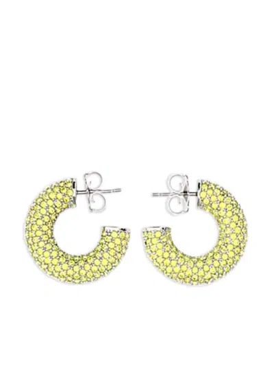 AMINA MUADDI MINI CAMERON EARRINGS