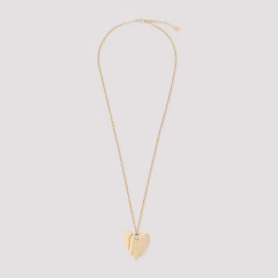 AMINA MUADDI NECKLACES METALLIC