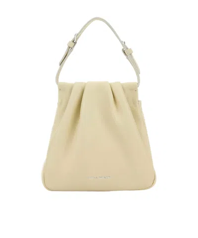 AMINA MUADDI TOP HANDLE HANDBAG