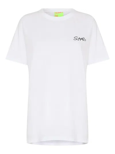 AMIR SLAMA COTTON T-SHIRT