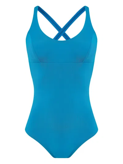 AMIR SLAMA CRISS-CROSS SWIMSUIT