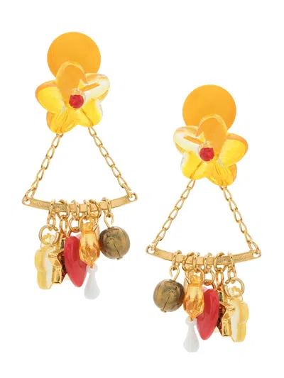 AMIR SLAMA PENDURICALHO EARRINGS
